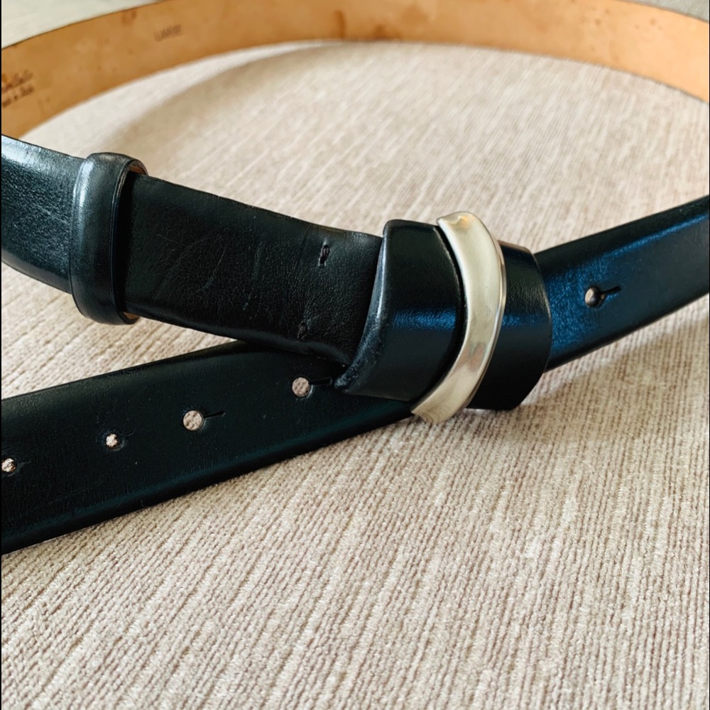 De Vecchi by Hamilton Hodge genuine leather belt L